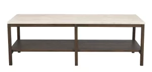 Orwel Soffbord Beige/brun