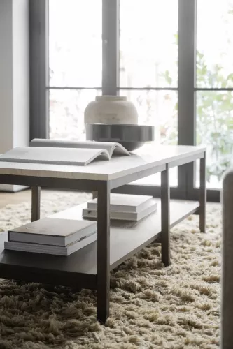 Orwel Soffbord Beige/brun