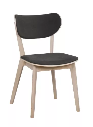 Kato Stol Vitpigmenterad/Mörkgrå