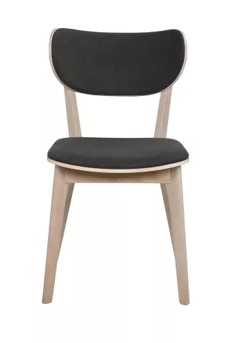 Kato Stol Vitpigmenterad/Mörkgrå