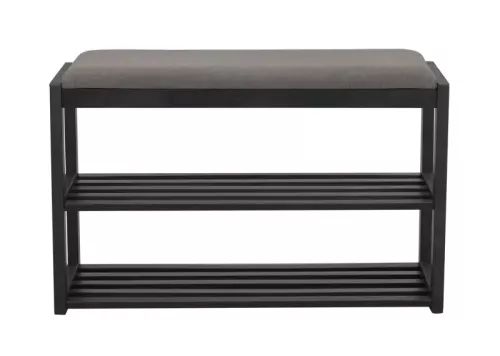 Confetti Bänk Svart