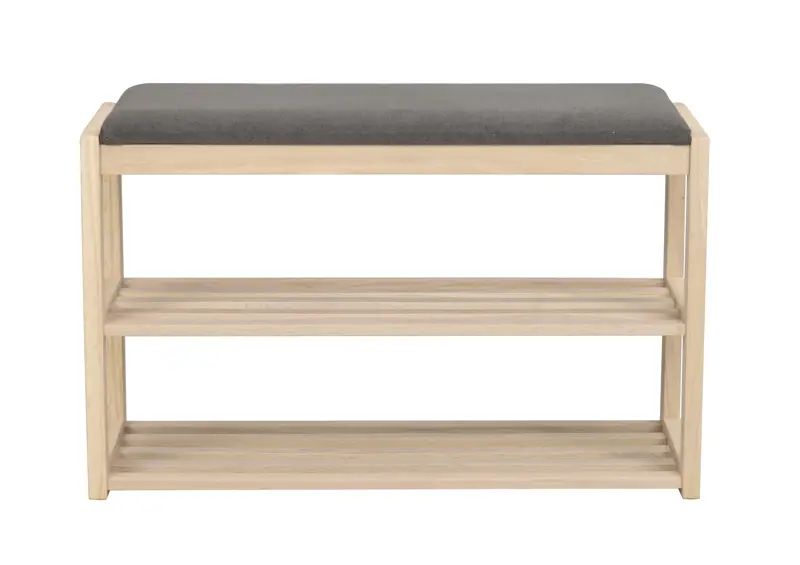 Confetti Bänk Vitpigmenterad