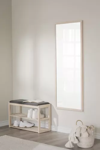 Confetti Bänk Vitpigmenterad