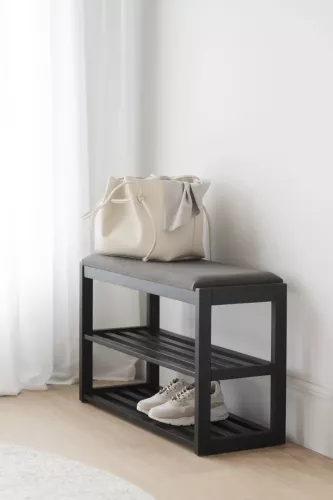 Confetti Bänk Svart