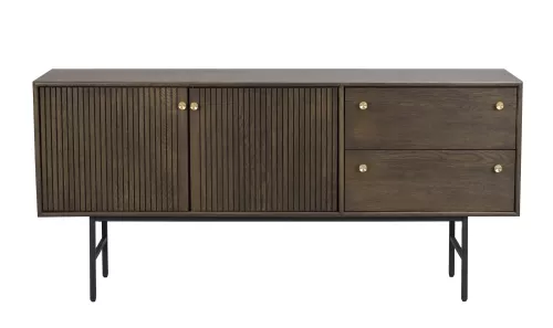 Clearbrook Sideboard Brun/svart