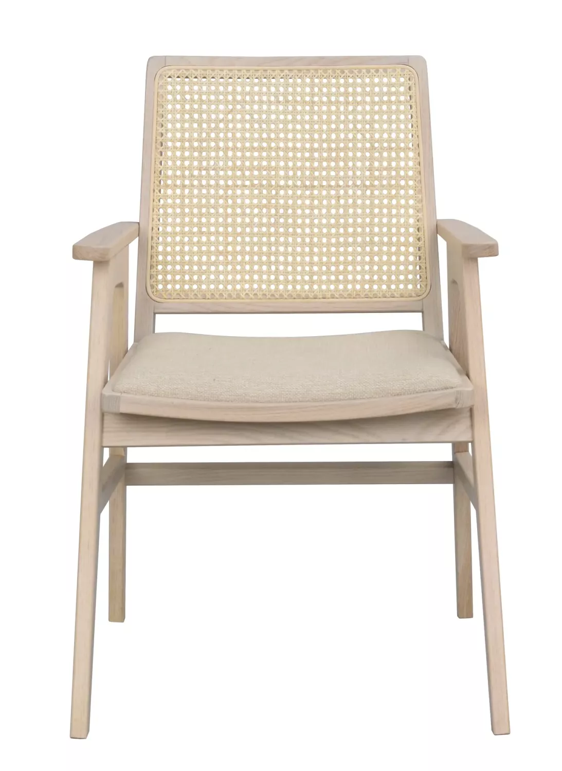 Prestwick Karmstol Vitpigmenterad/Beige