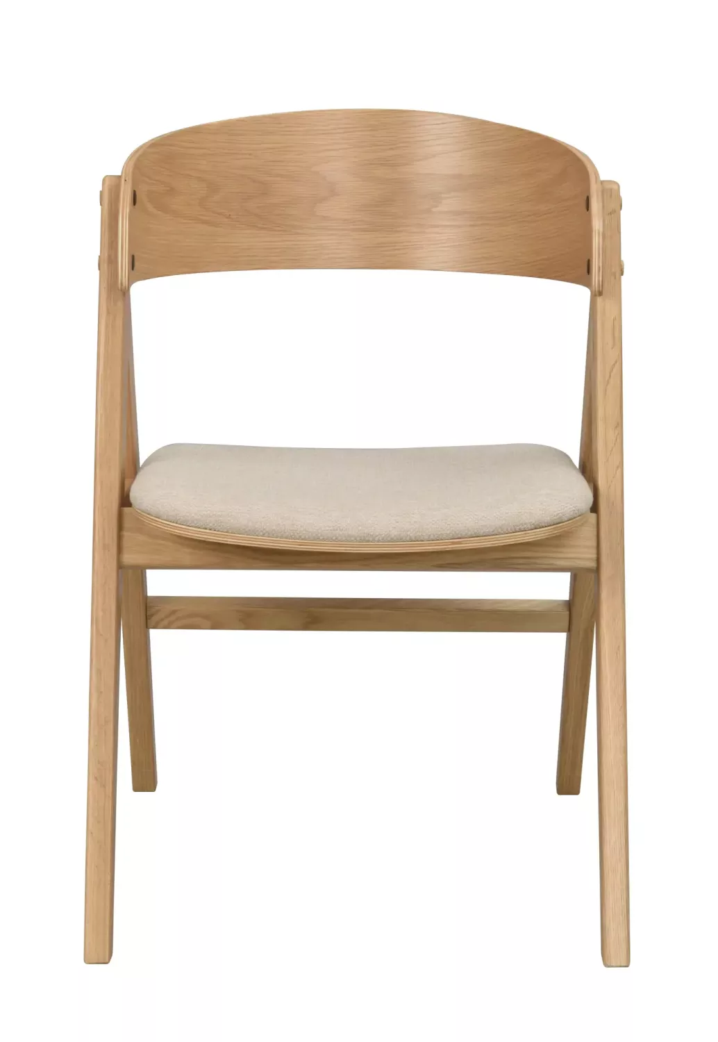 Waterton Karmstol Ek/Beige