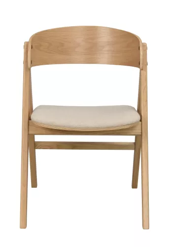 Waterton Karmstol Ek/Beige