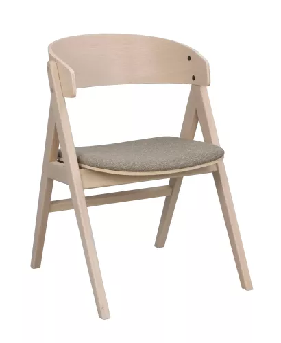 Waterton Karmstol Vitpigmenterad/Brun