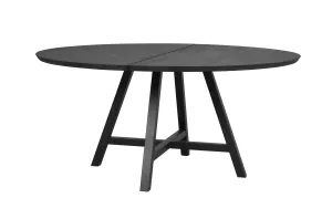 Carradale Matbord A-ben Svart