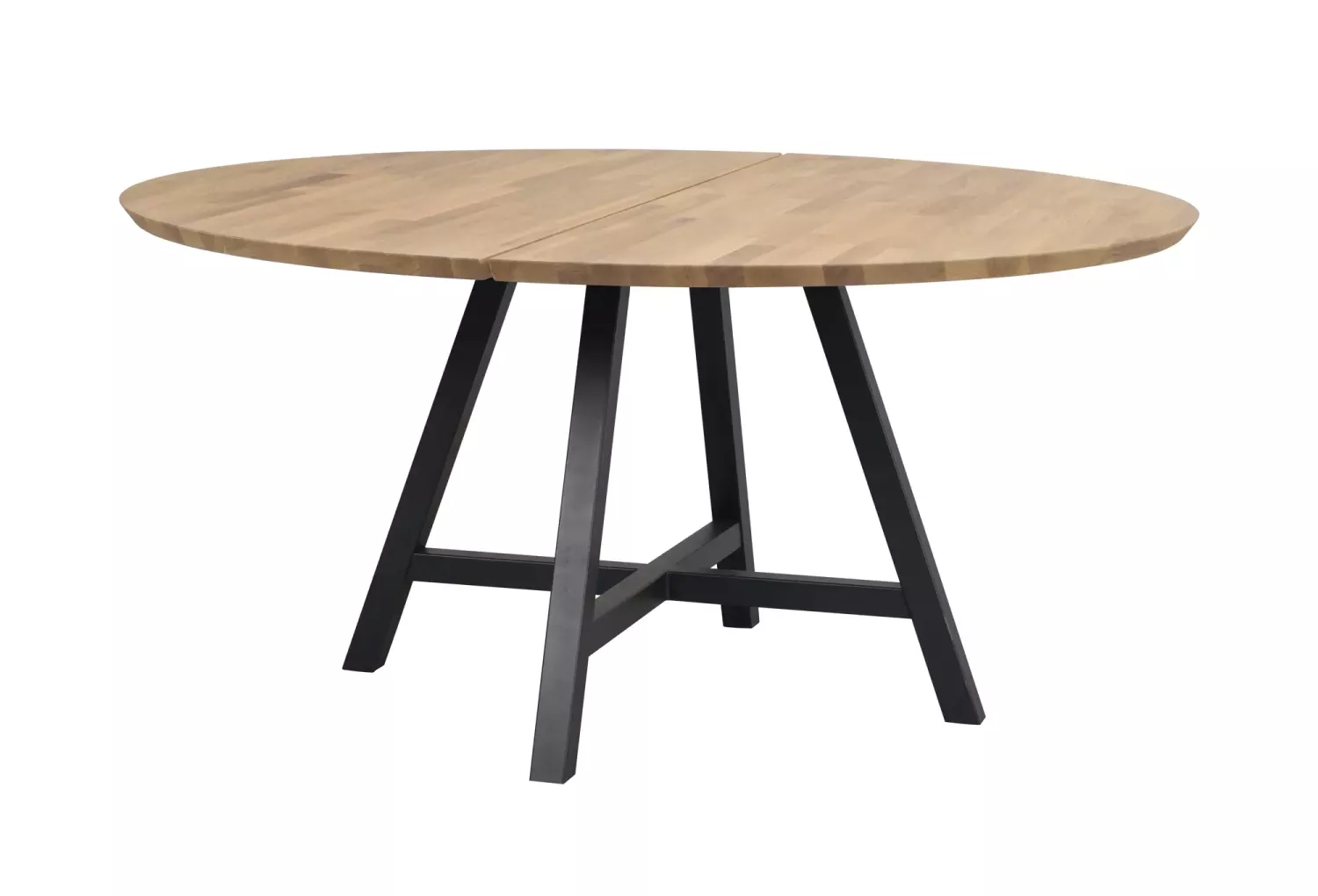 Carradale Matbord A-ben Ek/svart