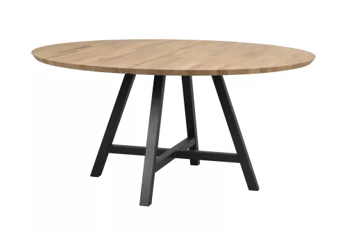 Carradale Matbord A-ben Ek/svart