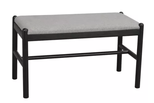Milford Bänk Svart