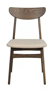 Rodham Stol Brun/Beige
