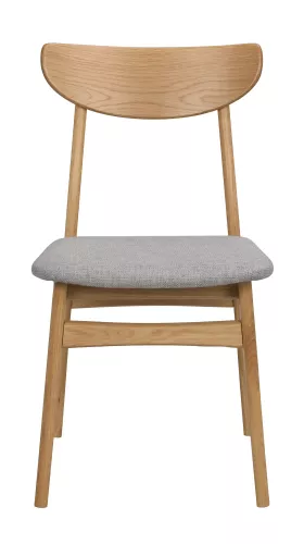 Rodham Stol Ek/Ljusgrå