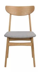 Rodham Stol Ek/Ljusgrå