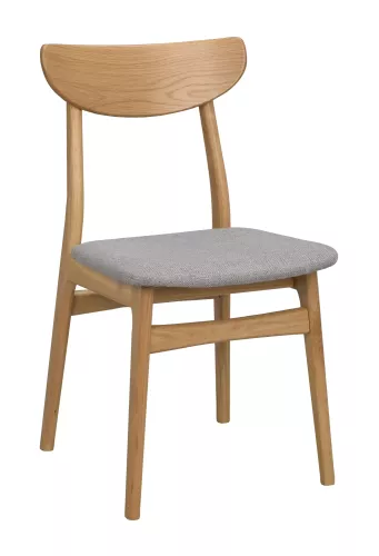 Rodham Stol Ek/Ljusgrå