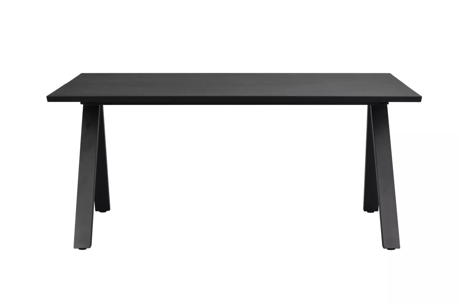 Carradale Matbord V-ben Svart