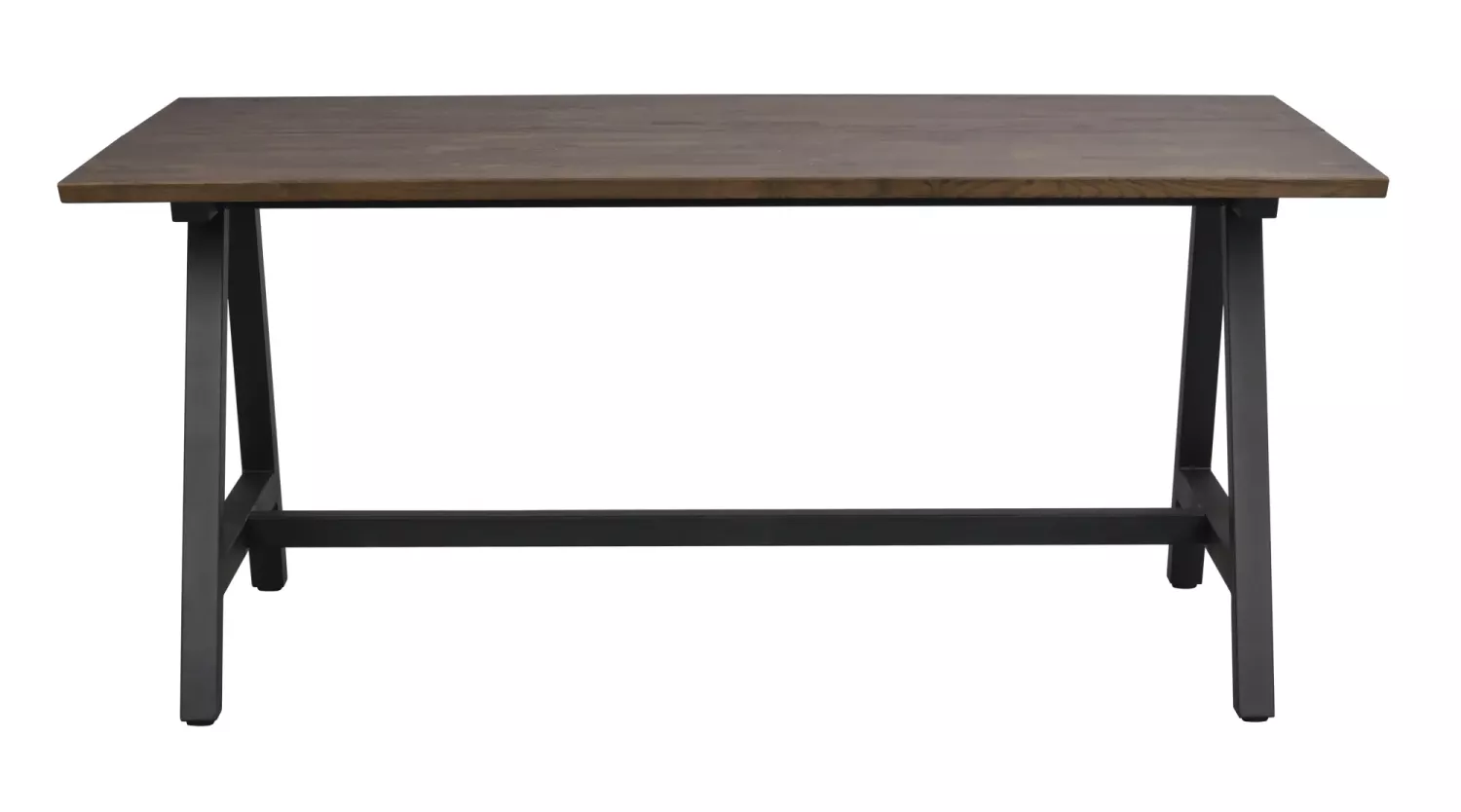 Carradale Matbord A-Ben Brun/svart