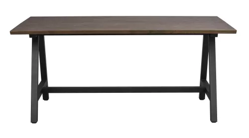 Carradale Matbord A-Ben Brun/svart