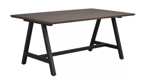 Carradale Matbord A-Ben Brun/svart