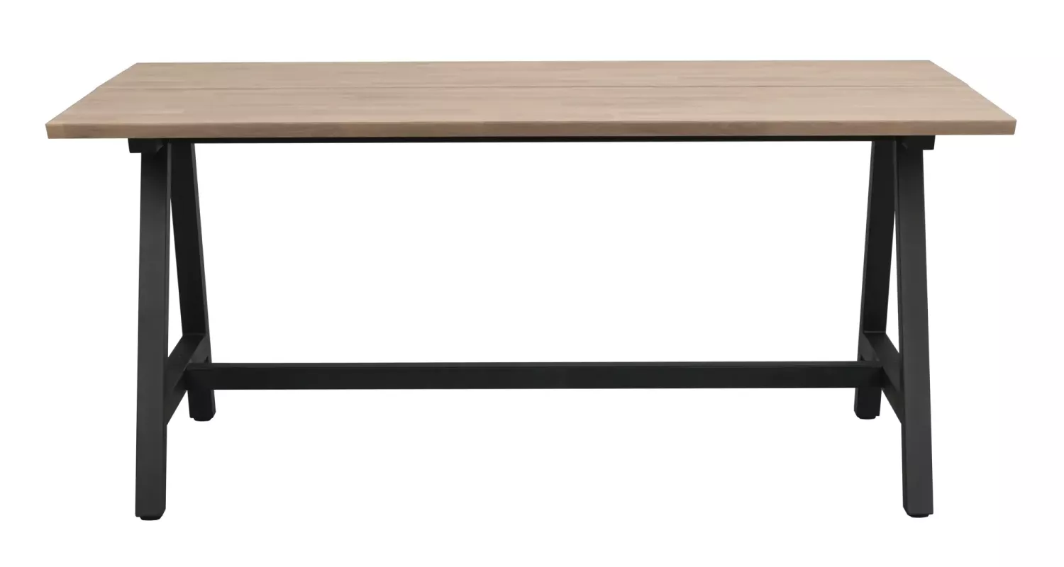 Carradale Matbord A-Ben Ek/svart