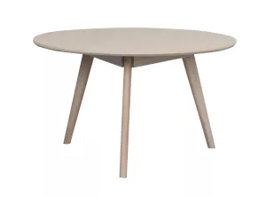 Yumi Soffbord Vitpigmenterad