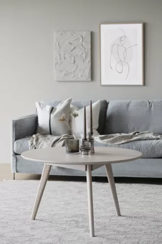 Yumi Soffbord Vitpigmenterad