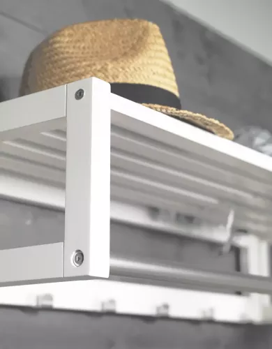 Confetti Hatthylla Vit