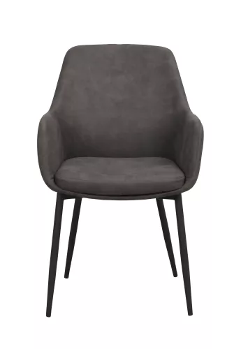 Reily Karmstol Mörkgrå/Svart