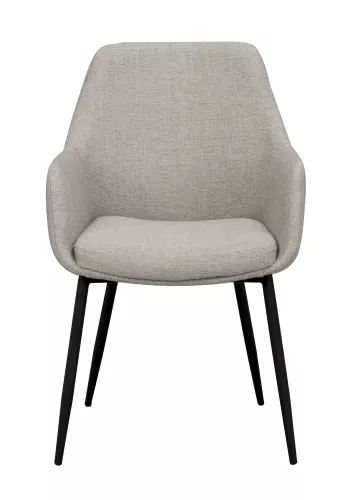 Reily Karmstol Beige/Svart