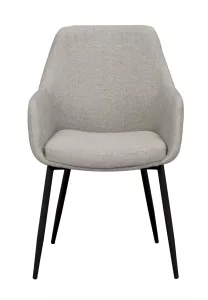 Reily Karmstol Beige/Svart