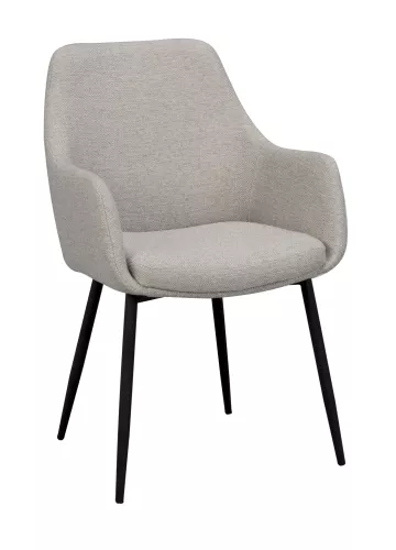 Reily Karmstol Beige/Svart