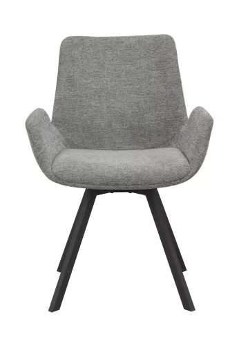Norwell Karmstol Grå/Svart