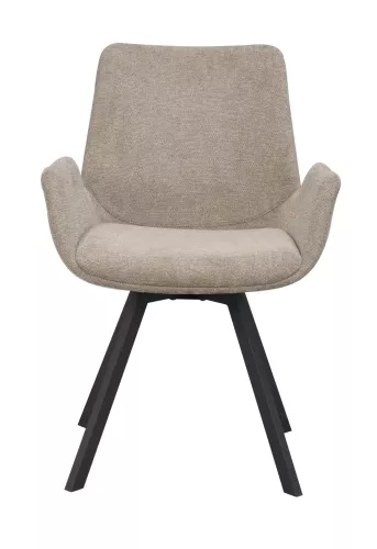 Norwell Karmstol Beige/Svart