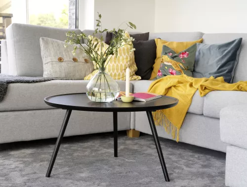 Daisy Soffbord Svart