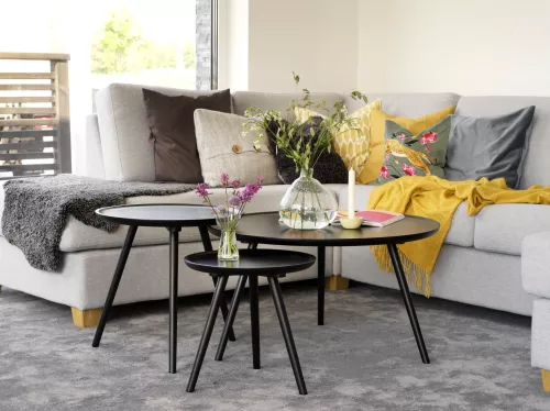 Daisy Satsbord Svart