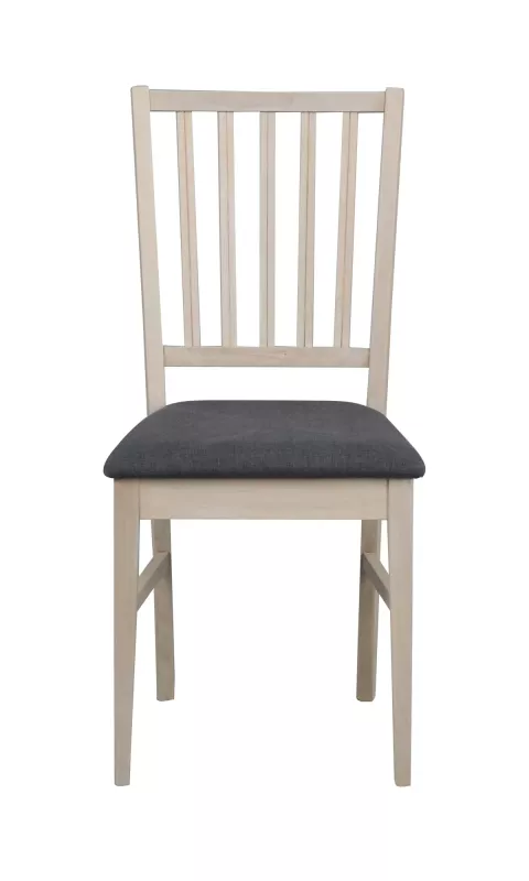Filippa Stol Vitpigmenterad/Grå