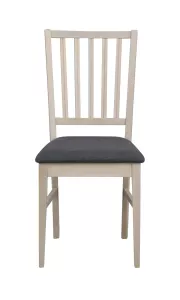 Filippa Stol Vitpigmenterad/Grå