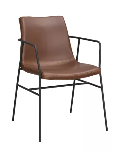 Huntingbay Karmstol Brun/Svart