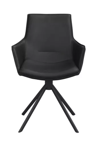 Lowell Karmstol Svart