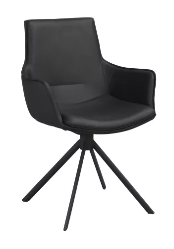 Lowell Karmstol Svart