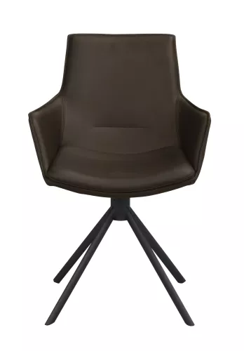 Lowell Karmstol Brun/Svart
