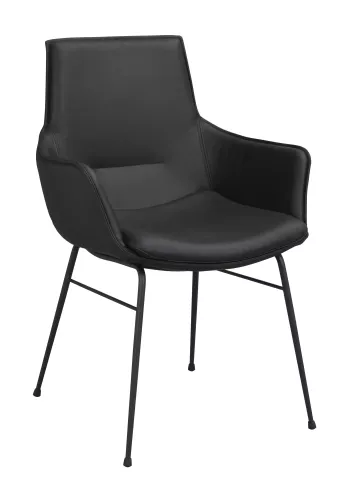 Lowell Karmstol Svart