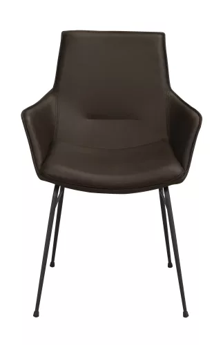 Lowell Karmstol Brun/Svart