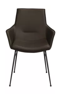 Lowell Karmstol Brun/Svart