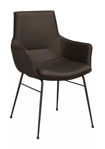 Lowell Karmstol Brun/Svart