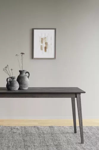 Filippa Matbord Mörkbrun