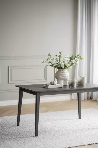 Filippa Matbord Mörkbrun