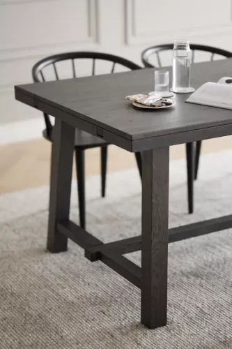 Brooklyn Matbord Mörkbrun